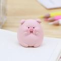 Cute pink resin pig figurine for car dashboard and office desk decoration - Style B Dudu Pig Mini Ornament