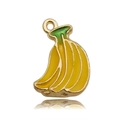 Banane épluchée en émail 10X15mm