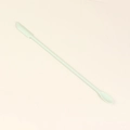 Mini dual-head silicone spatula spoon set in light green for cosmetics and DIY makeup - Medium Nordic Green