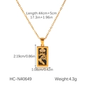 Dettaglio del pendente sole tarocchi oro 18k con dimensioni 2,19cm e catena da 44cm - Stile Mano Nera Che Regge Sole e Nuvola (HC-N40649)