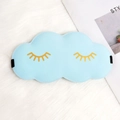 Gold Stamping Eyelash Style / Sky Blue