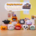 Cute Halloween theme animal crystal blind box figures with gemstones for desk decoration - 0274 Mischievous Crystal Pai Series 8 / Random One