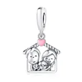 Warm Family Pendant 0285 / 925 Silver