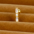 Goud (Drie Stenen Balk Y20412-17)