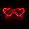 Heart Shutter Red
