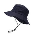 Bag And Hat [navy Blue]