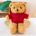 T-shirt Bear - Red 30 Centimeters In Length