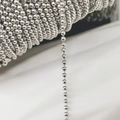 2mm Bead Chain Steel Color