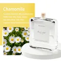 Daisy Reed Diffuser in square glass bottle with a fresh floral fruity aroma for home decor - Daisy