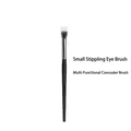 Detail of small stippling eye brush and concealer brush with soft synthetic bristles - Small Stippling Brush