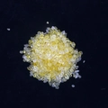 Close-up of polished natural yellow citrine gravel stones for aquarium and home decor - 100 g / Topaz