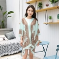 Bean Green Print