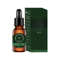 Pear Flower essential oil 10ml in amber glass bottle with green paper box - Pear Flower