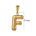 Gold F / 2pcs/pack