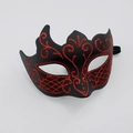 Horn Painted Red