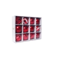 Set da 12 palline di Natale rosse in scatola regalo con finiture lucide e opache - Set da 12/6cm / Rosso