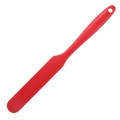 Spatola monopezzo in silicone rosso per pasticceria e spalmare marmellata - 45g Rosso