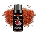 Facermoun saffron pure essential oil in a 10ml amber glass bottle for aromatherapy - Saffron Oil