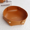 Round Brown