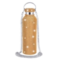 350ml (12oz) con Cadena de Aluminio / Dorado