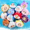 Collection of plush monster pendants featuring various cute animal costumes in a circle - 1027 Zodiac Zipper Bag / Random One