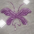 85cm Crystal Purple