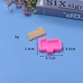 Detailed silicone mold for DIY cake topper featuring traditional Fuqi Chinese characters - Full of Blessings Plaque (9)