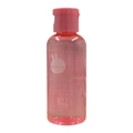 Limpiador de esponjas Aiyimo 60ml en frasco rosa transparente con tapa abatible - 60ml Agente de Limpieza para Esponja de Maquillaje