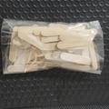 Natural wood ice cream sticks in transparent bag for DIY handmade craft material - Natural Extra Small 40mm*10mm*2mm
