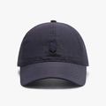 Dark grey laser-perforated quick-dry baseball cap with S shield embroidery - Navy Blue