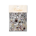 Tomoni Magic Rabbit nail stickers featuring witch rabbits, mushrooms and bows nail art decals - Magic Rabbit (to2807)