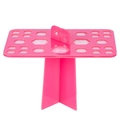 26 Holes Pink Argyle