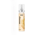 Portable 20ml orange flavored breath freshener spray with sleek orange packaging - Orange / 20ml