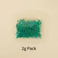 DIY simulation green scallion rings 2g pack miniature PVC food craft accessories - Green Chili Rings (2g)