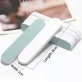 Double-sided 9cm silver polishing stick with green sanding and white shining surfaces - Silver Polishing Stick (1 Piece)