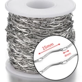 Silver 15mm/4mm