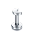 Mond Stil / 1.2x6mm / Stahlfarben