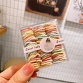 Large Ribbed Ice Cream Color