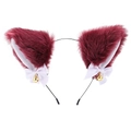 Wine Red White Inner (White Bow)