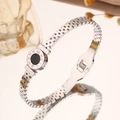 【202】silver Roman Love Bracelet