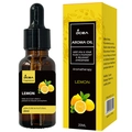 20ml Lemon Fragrance Essential Oil in glass bottle with packaging box for diffuser - DC-20 Lemon / 20ml