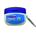 Creative Vaseline design silicone case for AirPods Pro 2 with silver metal carabiner - Vaseline + Carabiner / AirPods 1/2 Gen