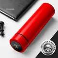 China Red smart temperature display 316 stainless steel vacuum insulated water bottle - Smart 316 Inner Core Series / Red