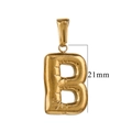 Gold B / 2pcs/pack