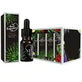 10ml Citronella home fragrance oil in dark dropper bottle with floral packaging box - RH-33 New Citronella / 10ml