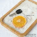 Dried orange slices 5-7cm for Christmas DIY crafts and rustic home decorations - Dried Orange Slices