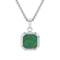 Zonder ketting Zilver/Aventurijn