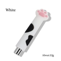 Strumento magnetico per unghie a zampa di gatto in silicone bianco da 12g con metallo - Bianco