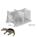 3D Spinosaurus silicone resin mold for DIY jewelry with precise 8.1cm x 4.8cm dimensions - Spinosaurus