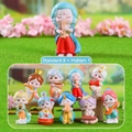Nine-Tailed Fox blind box set with 8 regular and 1 hidden musical theme figurines - Dunhuang Secret Realm Vol.2 / Whole Box